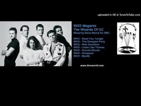 INXS Megamix (DMC Wizards Of Oz mix by Steve Moore)