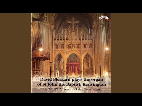 Liturgical Sequences: I. Intonation of Gloria - Fanfare