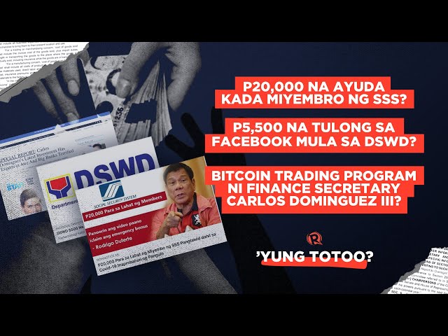 FALSE: P10,000 monthly allowance for 4Ps beneficiaries, solo parents