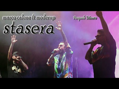 marco calone ft moderup - stasera