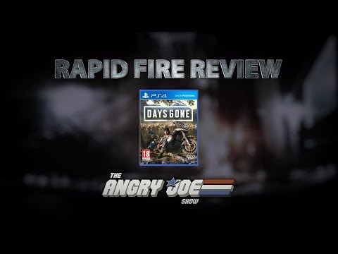 Days Gone Rapid Fire Review Video