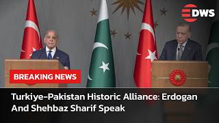 BREAKING News: Turkish President Erdogan and Shehbaz Sharif Speak at a Joint Press Conference | AC14