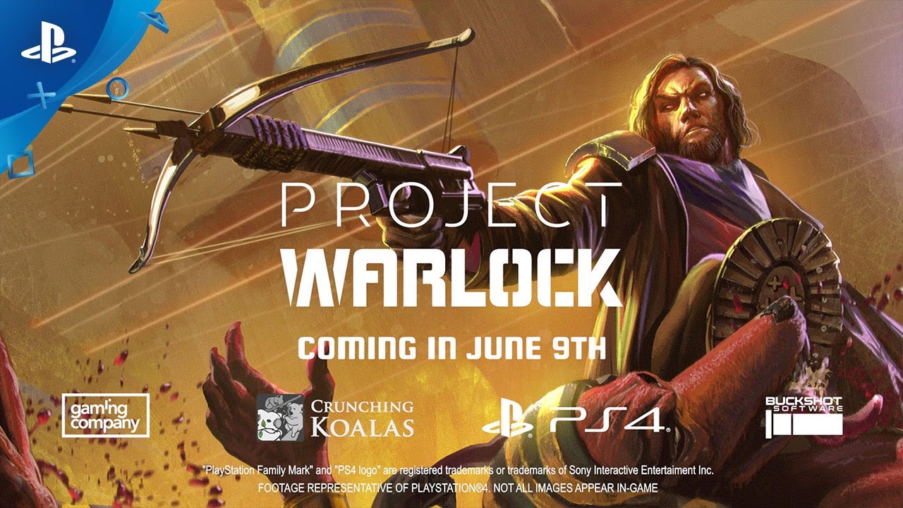 Meet the Creator of Project Warlock — A Tribute to Fast-Paced 90s Shooters