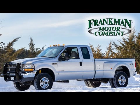 83K Mile - 2000 Ford F-350SD XLT - Frankman Motor Company - Walk Around & Driving