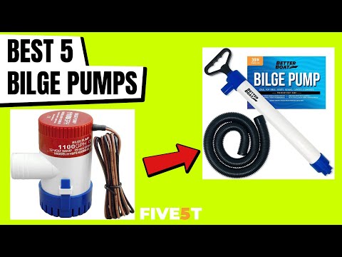 Best 5 Bilge Pumps 2021