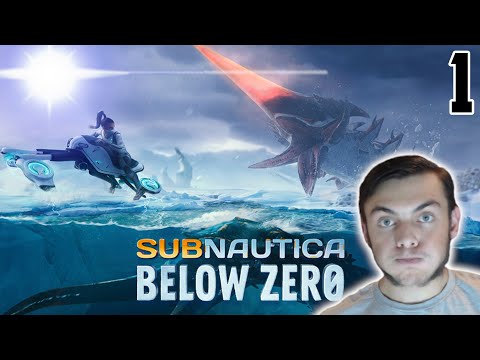 We Crash Landed...Again | Subnautica Below Zero Part 1