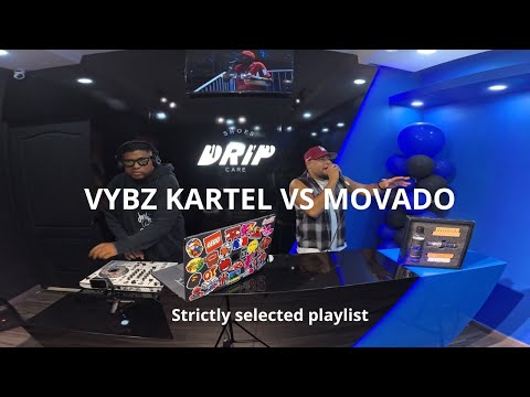MCKILLAH ❌DJ RAULIN ❌ Vybz Kartel Vs Movado