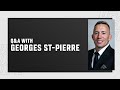 UFC Athlete Q&A w/ Georges St-Pierre | UFC Paris