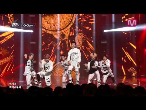 씨클라운_암행어사 (Justice by C-CLOWN of M COUNTDOWN 2014.03.13)