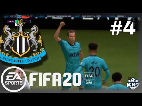 AMAZING KRAFTH OVERHEAD KICK!! | NEWCASTLE UNITED CAREER MODE S2 EP4
