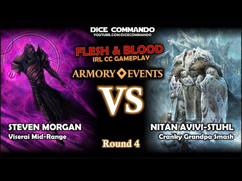 Flesh and Blood TCG | Armory Classic Constructed Tournament | Round 4