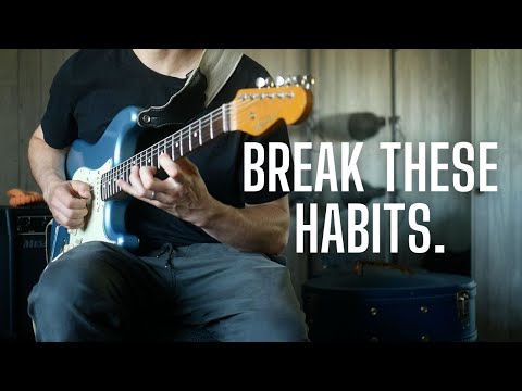 BREAK THESE HABITS for Better Legato - Lesson on Legato, Metronomes and More