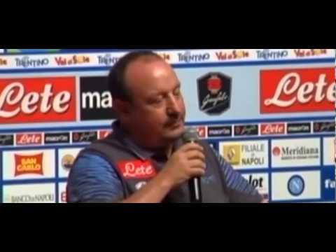 Benitez promette scudetto ad un bambino in cambio di un Chupa Chups
