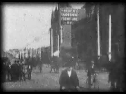 Street Scene, San Diego (1898) Edison