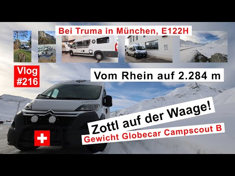 #216 Truma Putzbrunn#1, Combi D6 Dieselheizung Check E122H | Ratlos | Gewicht Zottl | Nacht am Rhein