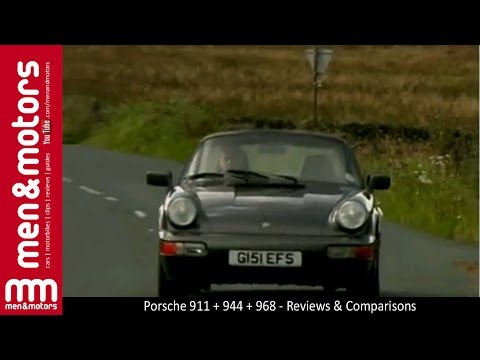 Thumbnail for Porsche 911 vs 944 vs 968 - Test Drive & Review by Porsche 968