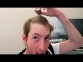 Getting A Man Bun