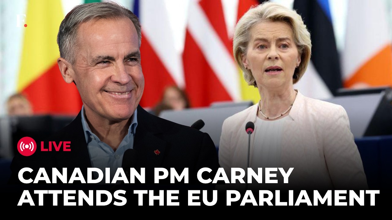 Canadian PM Mark Carney LIVE: EU State Of The Union As Carney Pushes ‘Unique Alliance’ With Europe