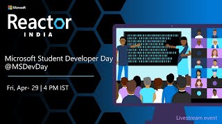 Microsoft Student Developer Day | @MSDevDay