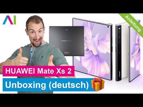 Huawei Mate Xs 2 - Unboxing (deutsch) • 📱 • 📦 • 🆕 • Anleitung | Tutorial