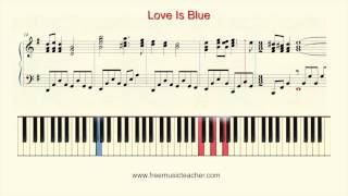 Download lagu Richard Clayderman 'Love Is Blue' mp3