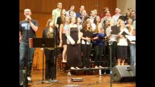 Washed In The Blood (Point Of Grace Cover) - Campus Ministries Gospel Choir at Grand Valley