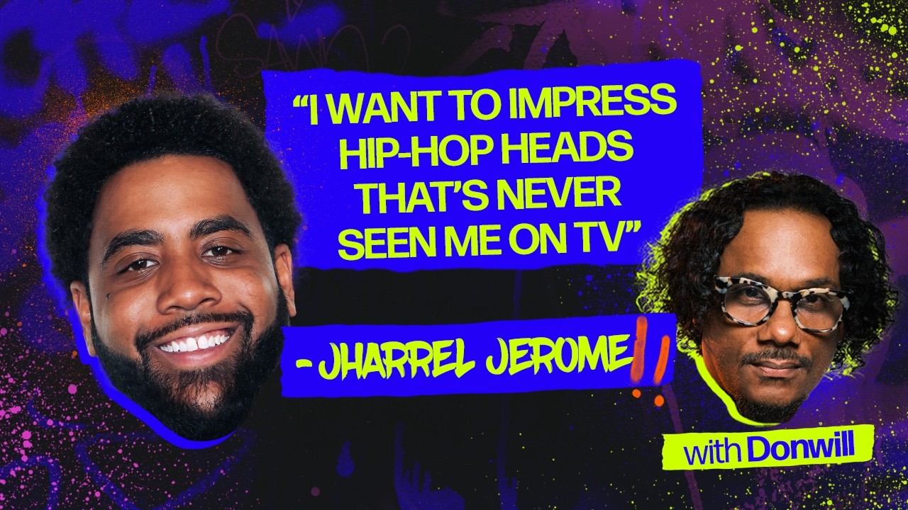 Emmy Award Winning Actor Jharrel Jerome on Balancing a Music & Acting Career | The Almanac of Rap
