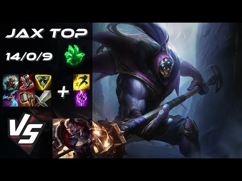TOP Jax vs Darius - NA Challenger Patch 14.13