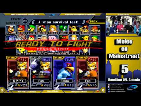 MoM 5 - Doubles - Grand Finals - Ryan Ford + LP | Trulliam vs EMG | sauc3 + Kason