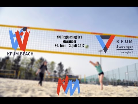 NM Regionslag U17 - Stavanger 30. juni - 2. juli 2017 - Dag 2, bane 1