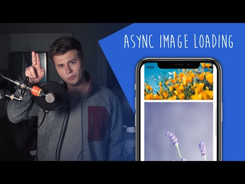 Asynchronous Image Loading & Caching w/ SwiftUI! (Xcode) thumbnail