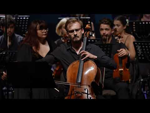 Constantin Borodin (cello) : Dvorak - Silent woods, Orchestra Simfonica de tineret ANDANTE