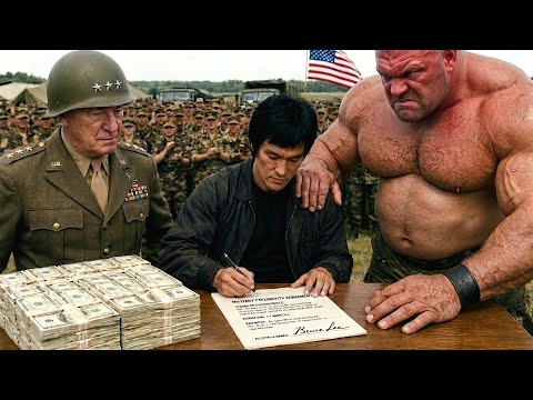 General Patton Put $1M to Fight the Military's Monster — Nobody Signed Up For 3 Days..Then Bruce Lee