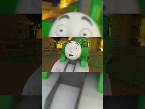 Unbelievable! Cursed Thomas' Tragic Monster Dance Story - Minecraft Animation