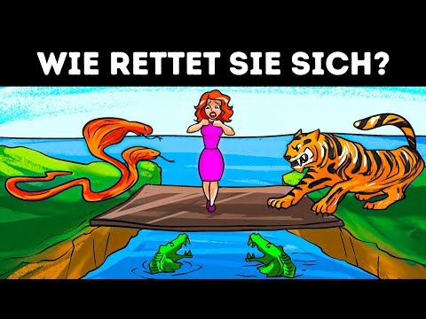 14 herausfordernde Rätsel für wahre Problemlöser