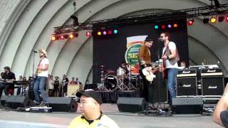 The Trews - The World, I Know - Toronto, ON - 8/7/2011