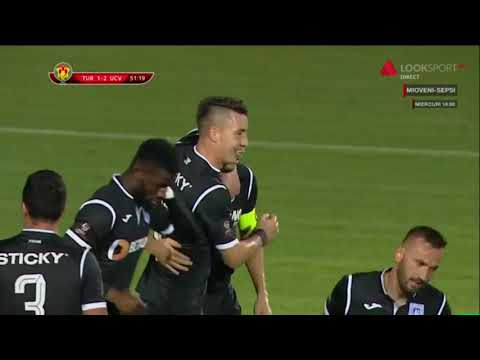 Turnu Magurele - U Craiova 1-2, gol Bancu (52) - Cupa Romaniei Optimi