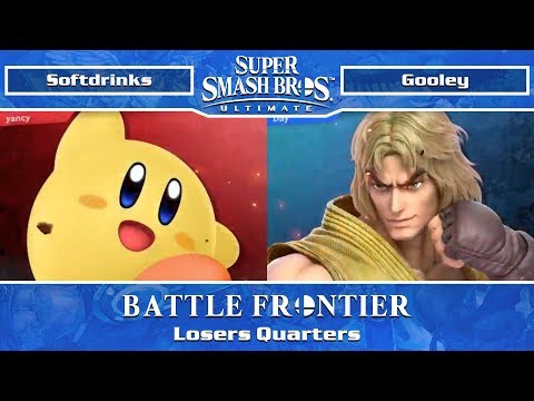Battle Frontier 2.0: Softdrinks (Kirby) Gooley (Ken) - Losers Round 5