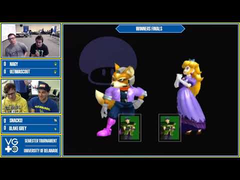 UD Semester Tournament Spring 2019 - Doubles - W Finals - UltimaScout/Nagy vs. Blake Grey/Snacks!