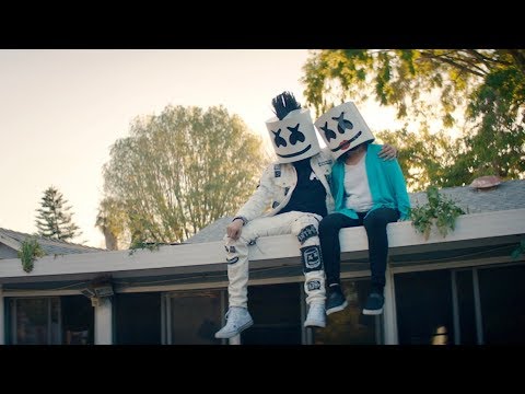 Marshmello - Rooftops (Official Music Video)