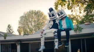 Video thumbnail of "Marshmello - Rooftops (Official Music Video)"