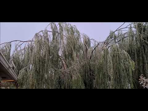 October 26, 2020 -- Moore, Oklahoma ice storm (Round 1)