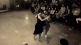 Virginia Pandolfi y Jonatan Agüero