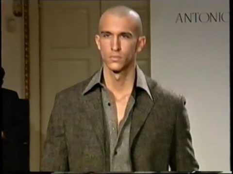 Antonio Fusco Man Fall Winter 2001
