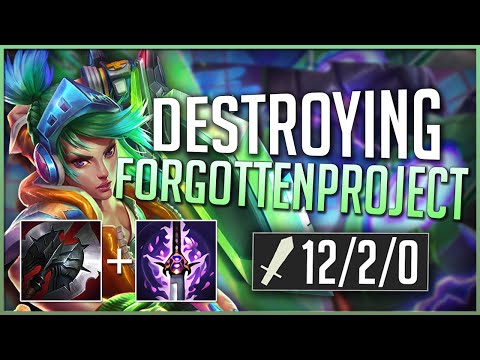 13 Y/O CHALLENGER RIVEN DESTROYS FORGOTTENPROJECT WITH NEW RIVEN BUILD! | General Sniper
