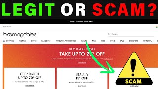 Bloomingdales.com Review – Is Bloomingdales Store Legit or Scam