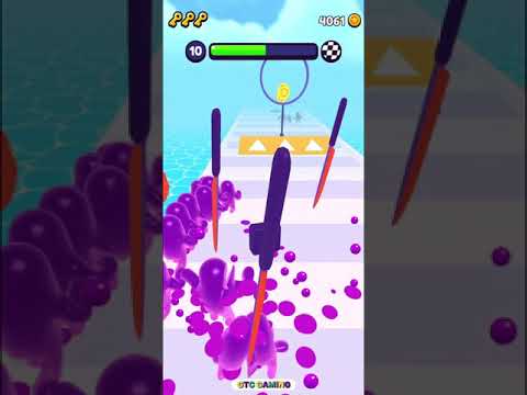 Join Blob Clash 3D  🌈🏃‍♀️ | Gameplay Walkthrough All Max Levels | GTC GAMING