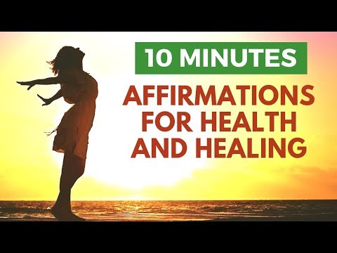 HEALTH & HEALING: Powerful I AM Affirmations for Vibrant Physical Wellbeing