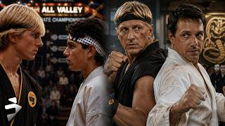 Daniel vs. Johnny: From Rivals to Brothers | Karate Kid & Cobra Kai