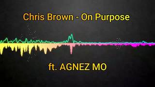 Chris Brown - On Purpose ft. AGNEZ MO (Offical Song) lyrics